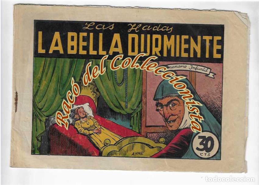 Tebeos: LA BELLA DURMIENTE, COLECCION LAS HADAS N. 5, EDITORIAL MARCO, *EDICI&Oacute;N ORIGINAL*