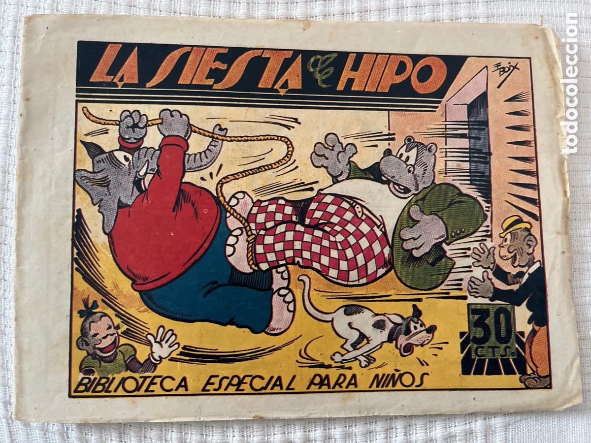 Tebeos: Lote 6 Tebeos de Hipo - Foto 7