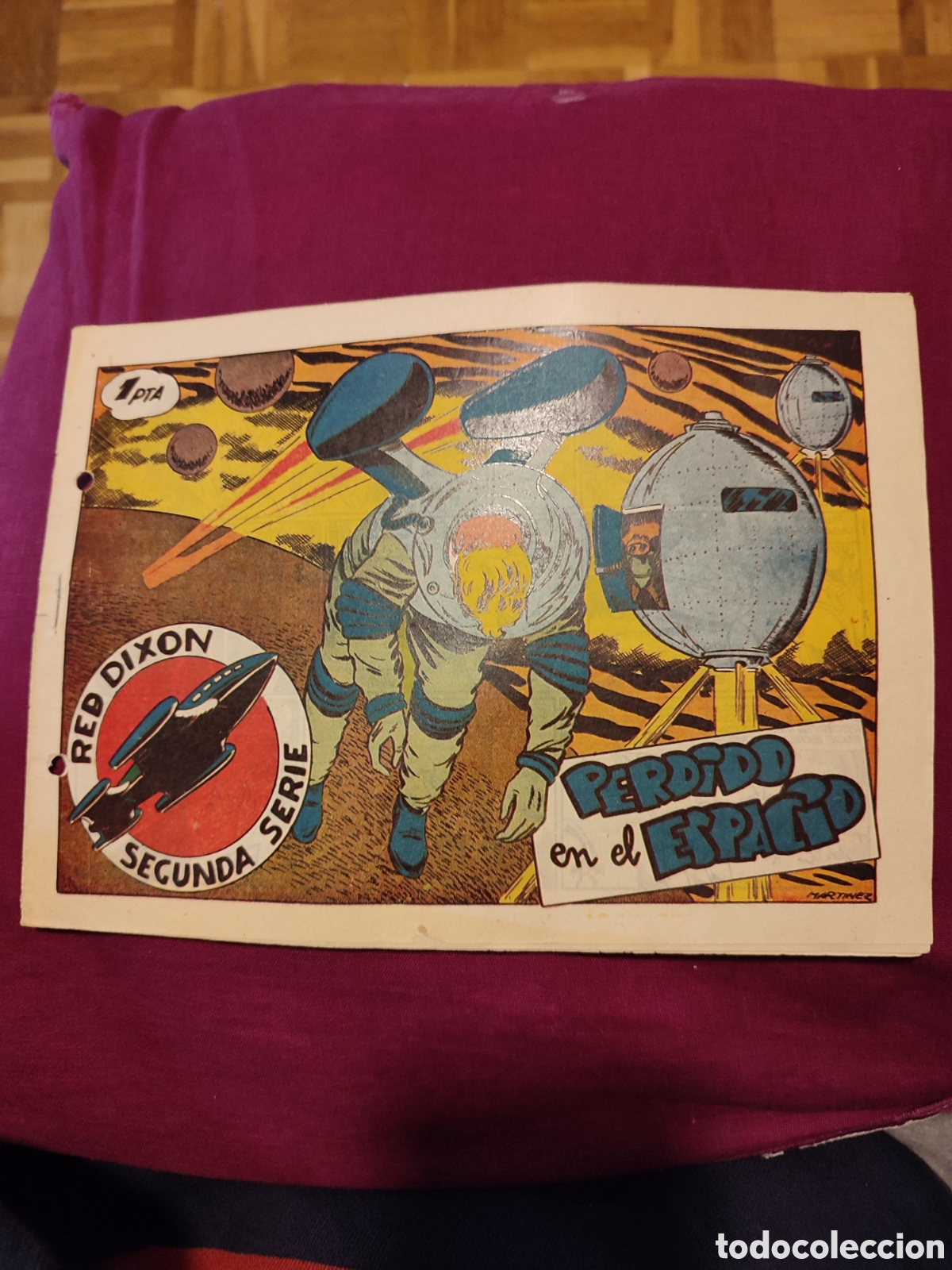 BDs: Red Dixon. N&ordm; 16. Marco. 2&ordf; serie. Con se&ntilde;ales de uso.