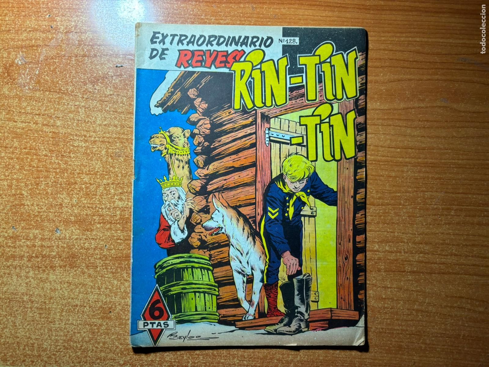 Tebeos: RIN TIN TIN EXTRAORINARIO DE REYES ORIGINAL EDITORIAL MARCO