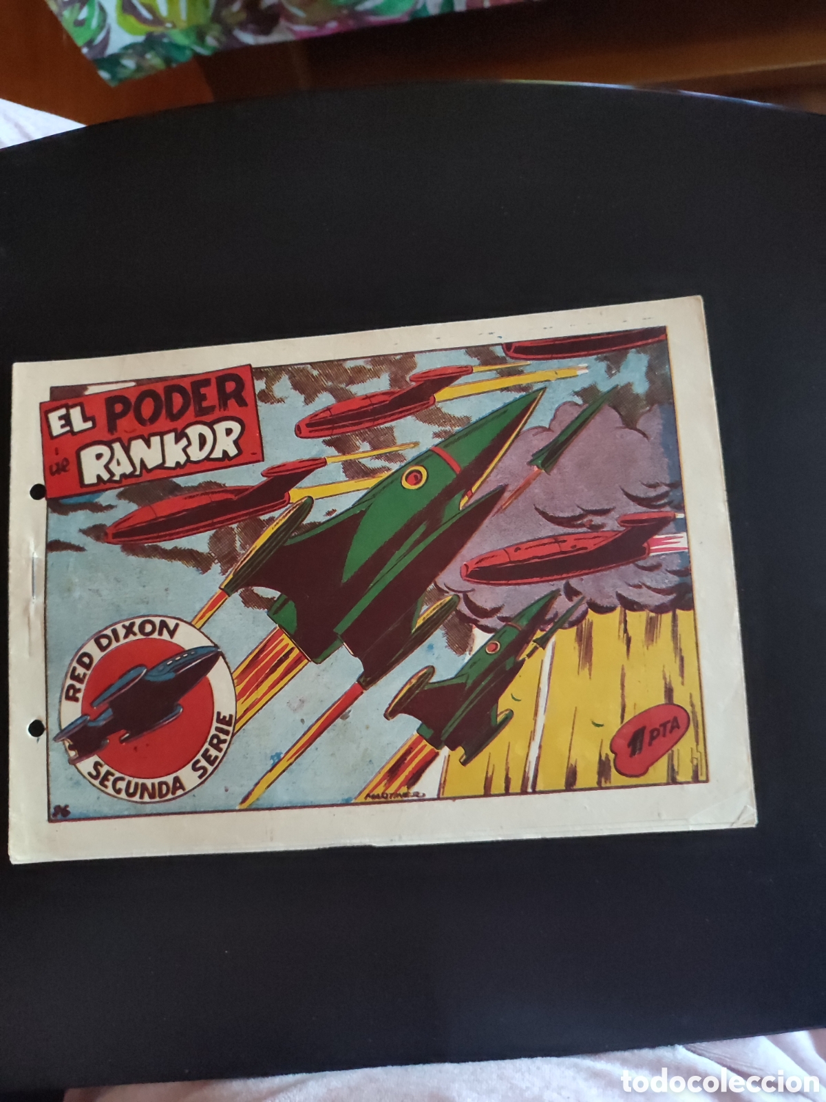 Tebeos: Red Dixon N&ordm; 26 Editorial Marco 1954