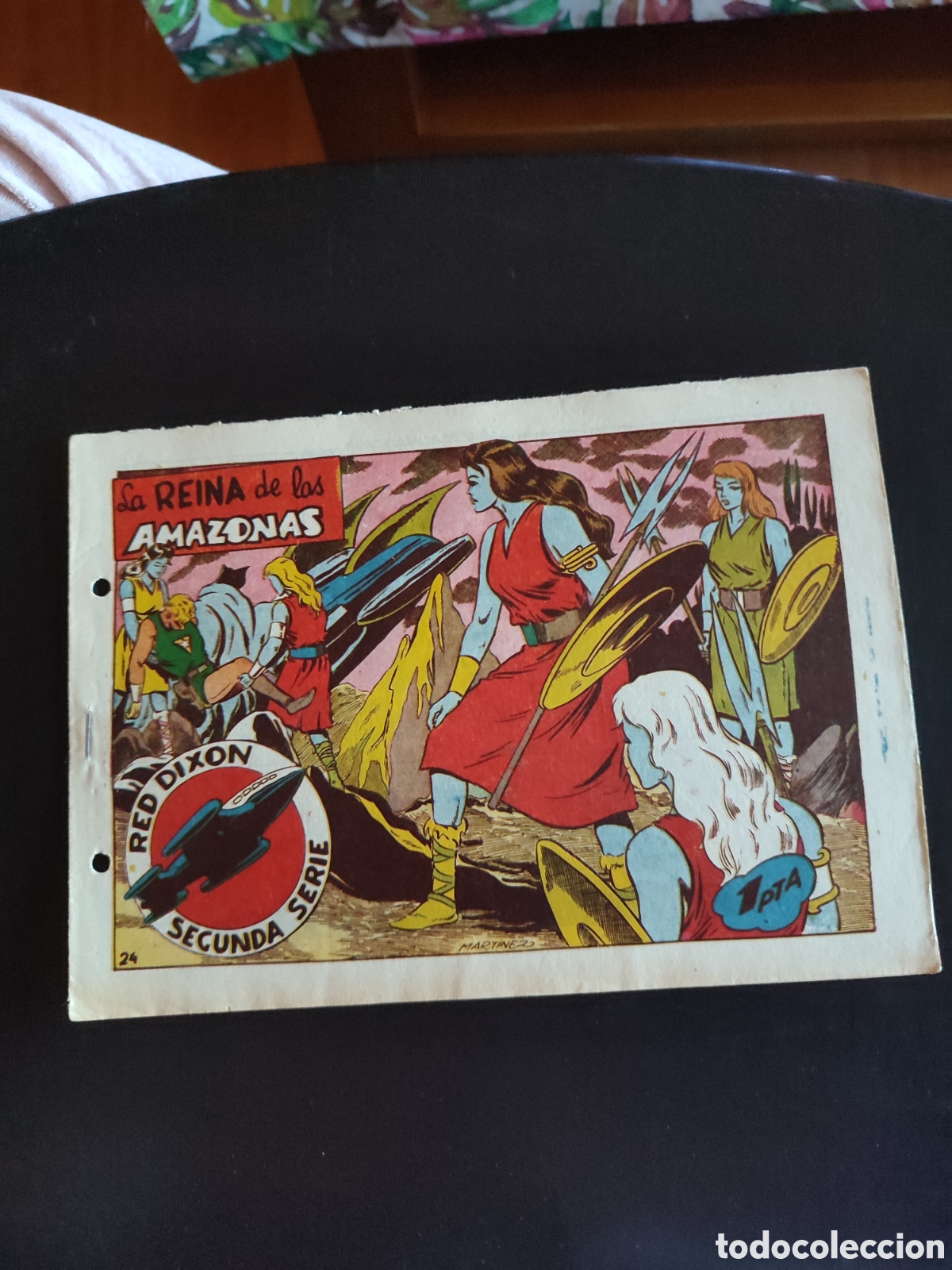 Tebeos: Red Dixon N&ordm; 24 Editorial Marco 1954