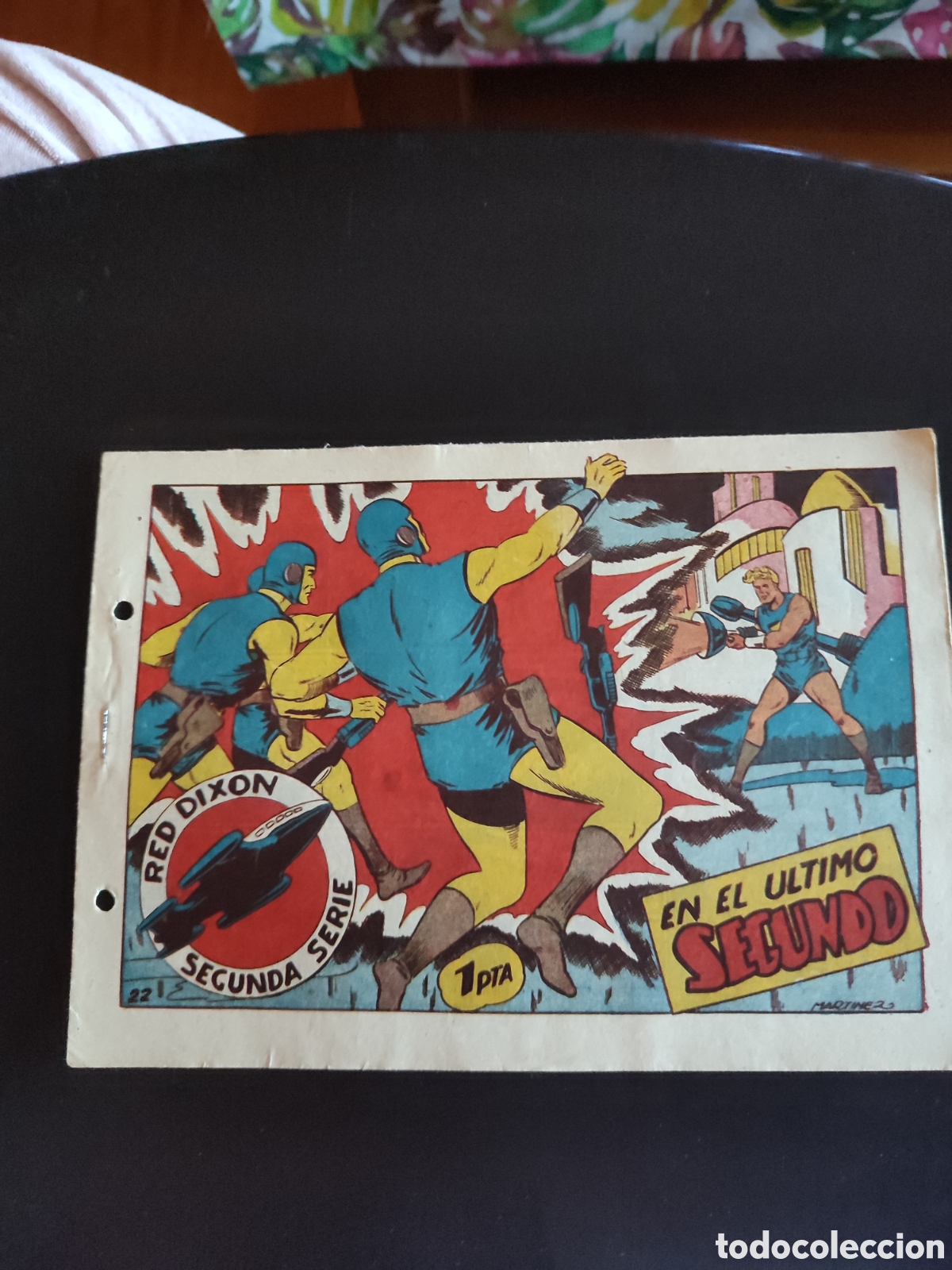 Comics: Red Dixon N&ordm; 22 Editorial Marco 1954