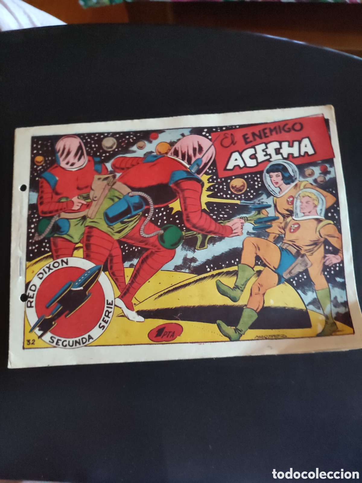 Comics: Red Dixon N&ordm; 32 Editorial Marco 1954