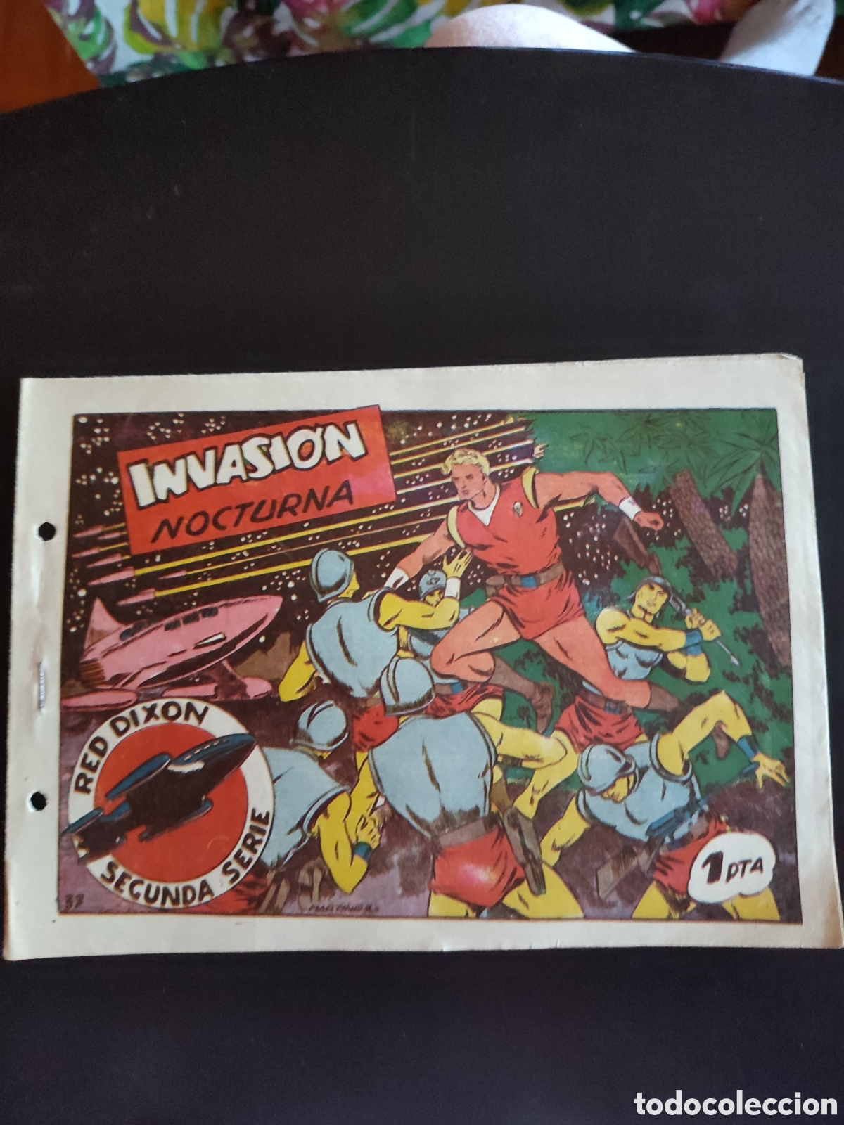 Comics: Red Dixon N&ordm; 37 Editorial Marco 1954