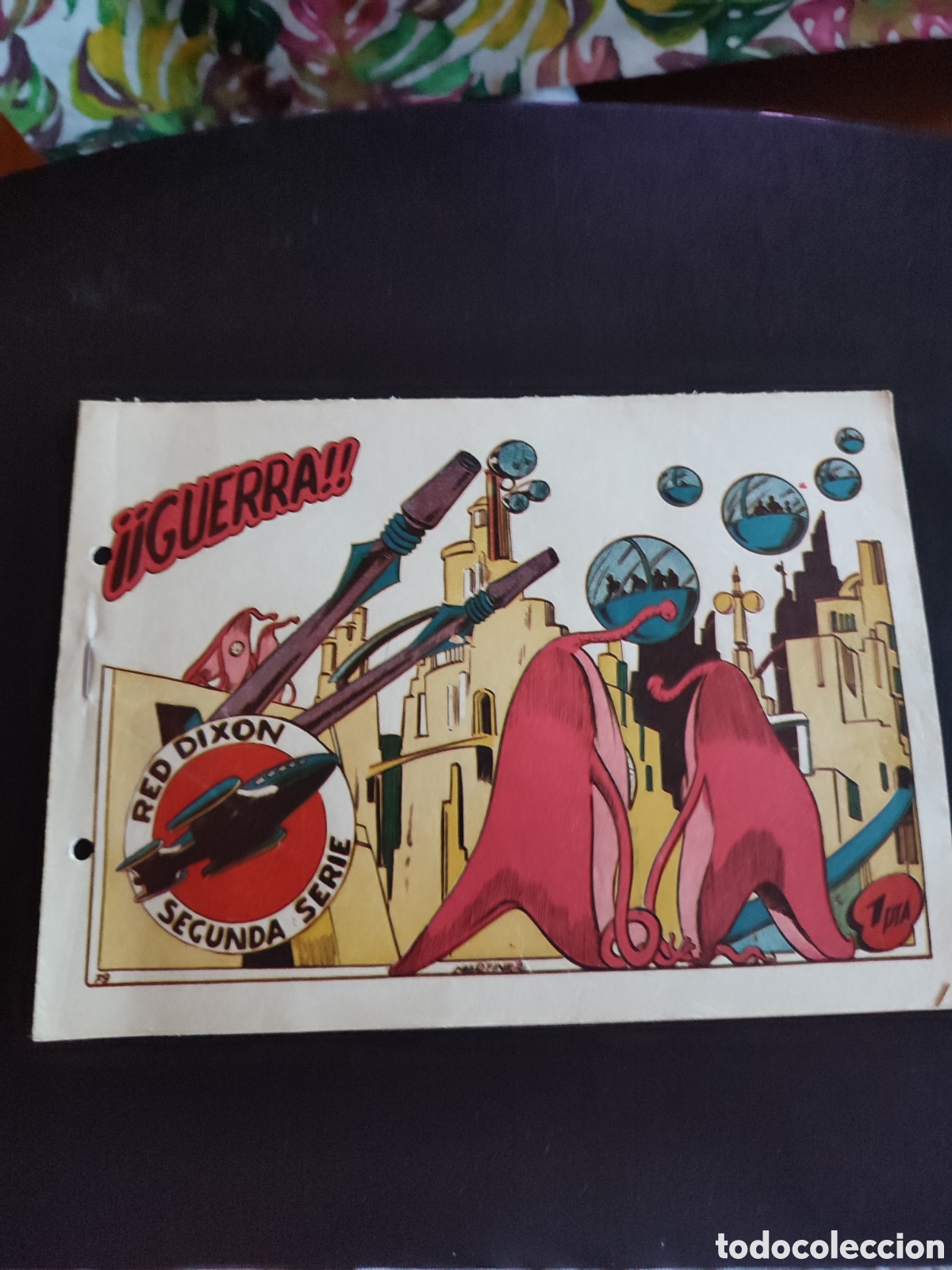Comics: Red Dixon N&ordm; 79 Editorial Marco 1954