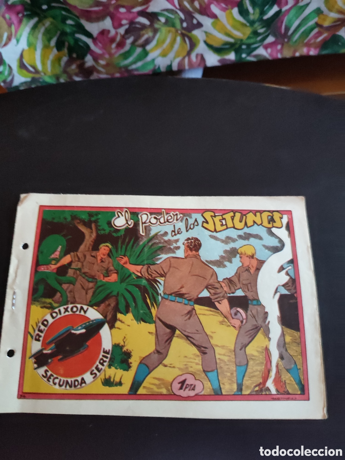 Comics: Red Dixon N&ordm; 74 Editorial Marco 1954