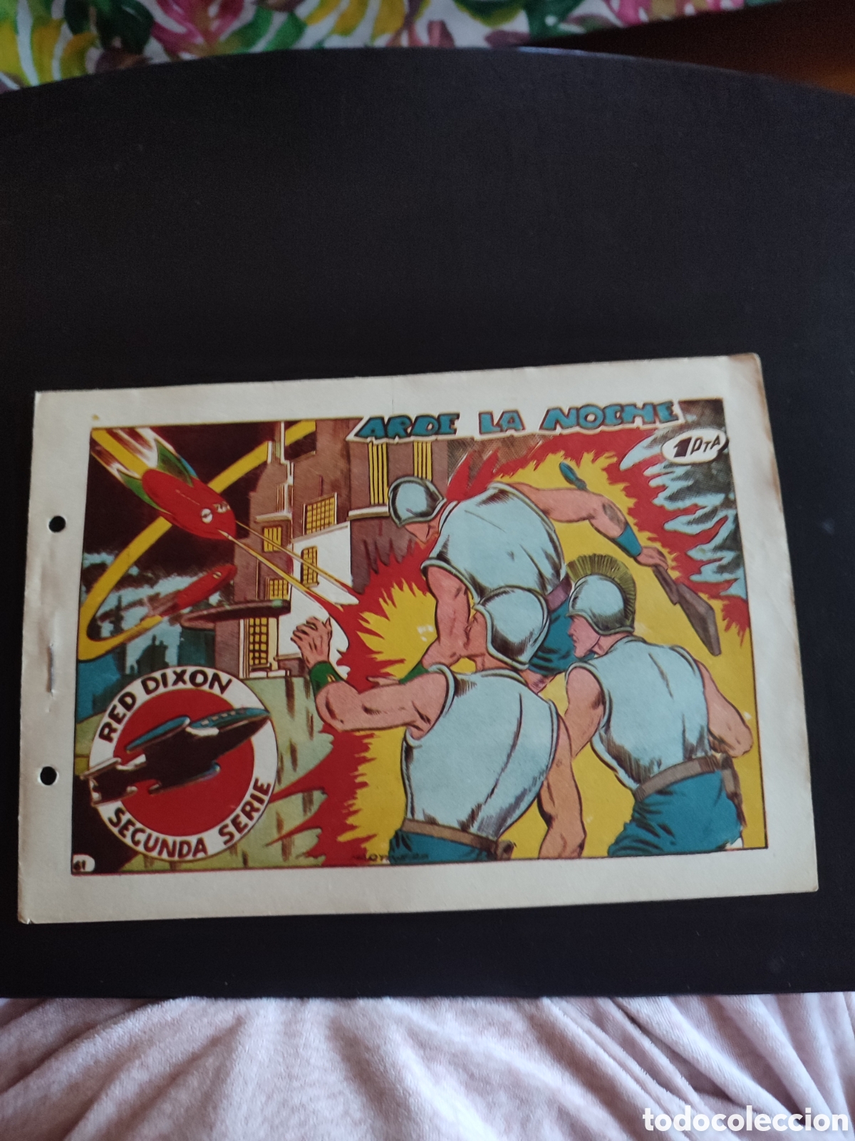 Comics: Red Dixon N&ordm; 61 Editorial Marco 1954