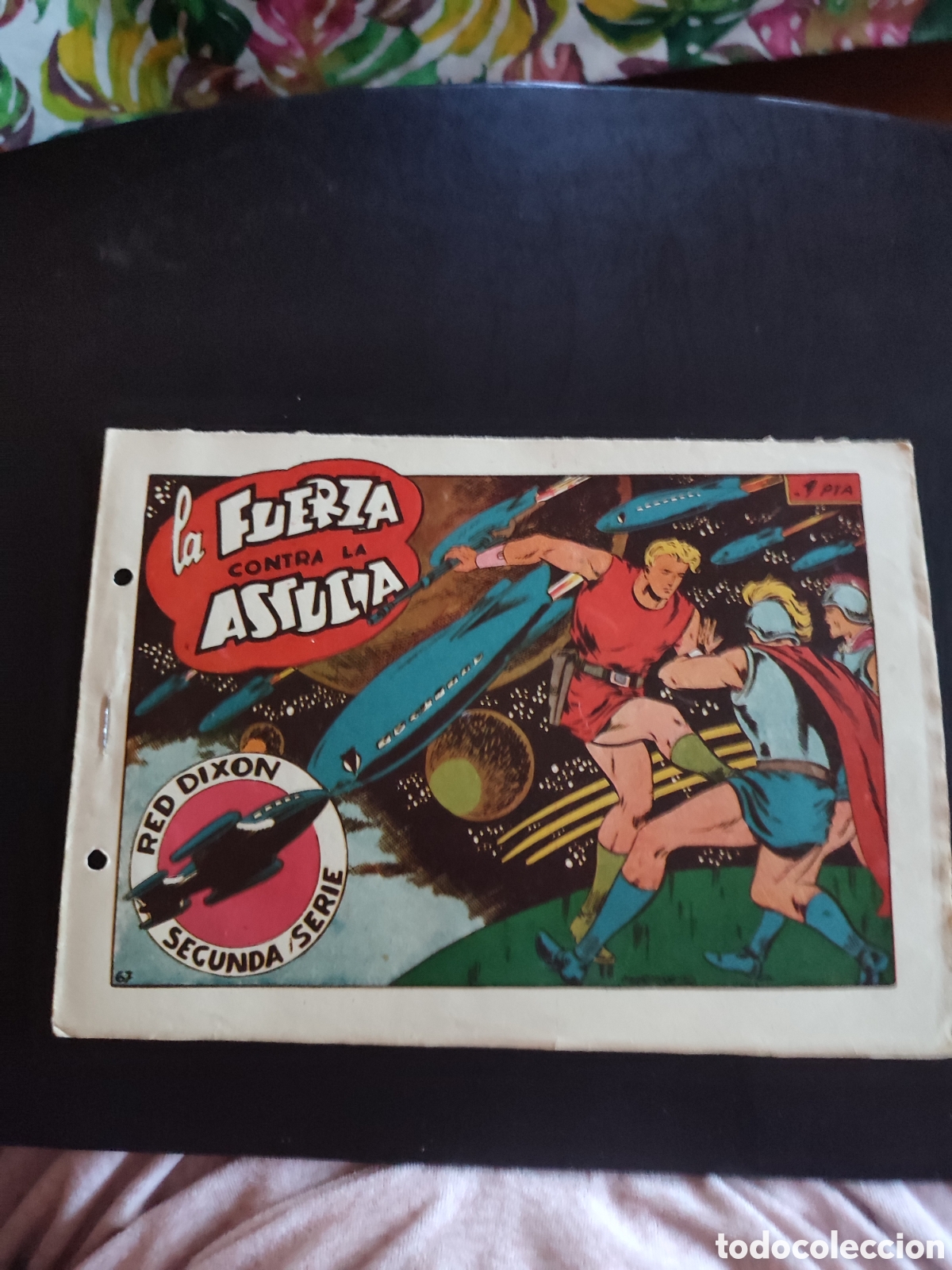 Livros de Banda Desenhada: Red Dixon N&ordm; 67 Editorial Marco 1954