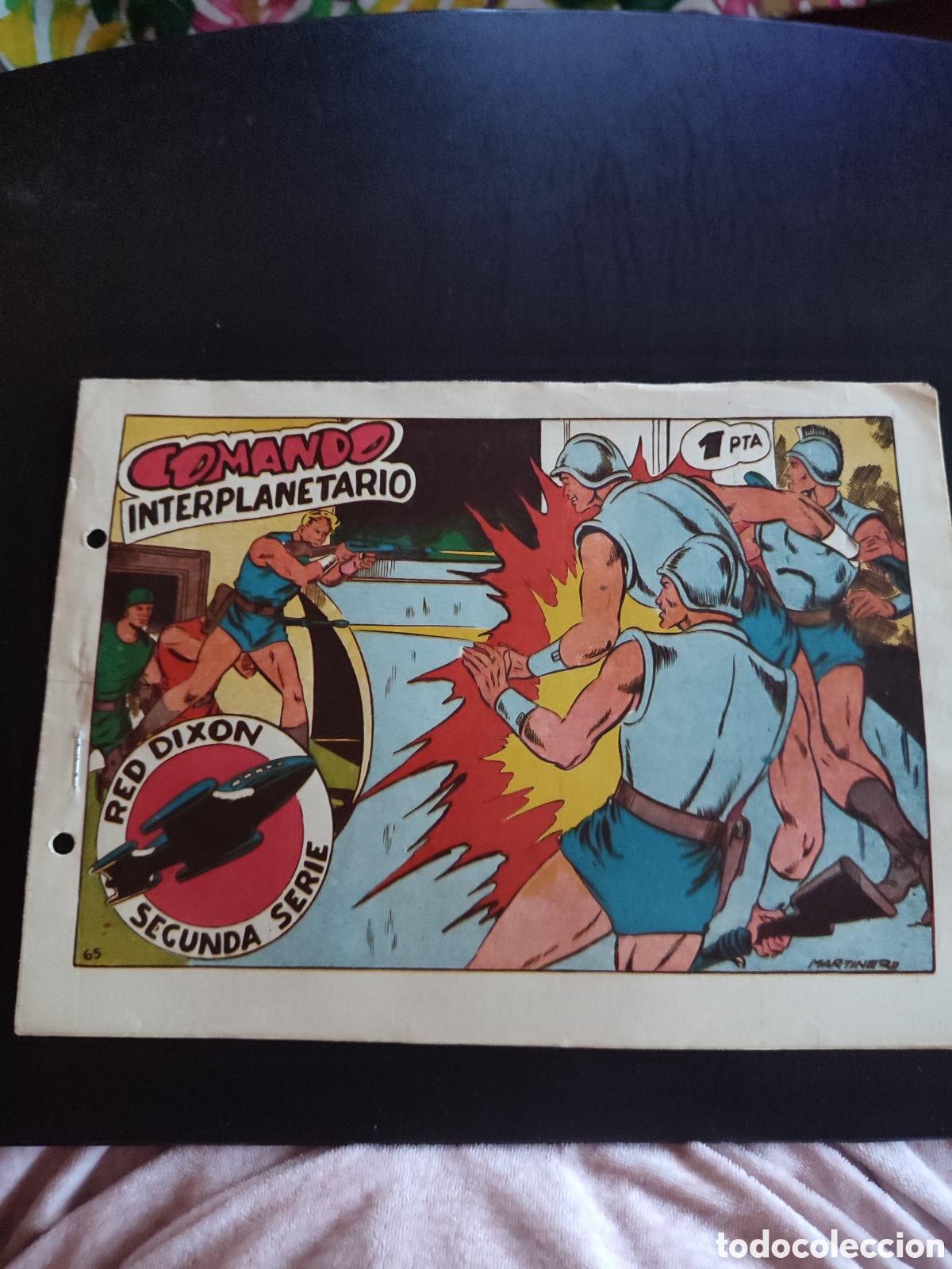 Tebeos: Red Dixon N&ordm; 65 Editorial Marco 1954