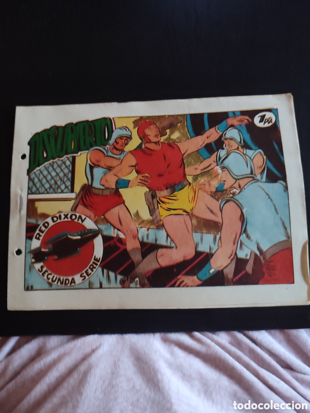 Comics: Red Dixon N&ordm; 63 Editorial Marco 1954