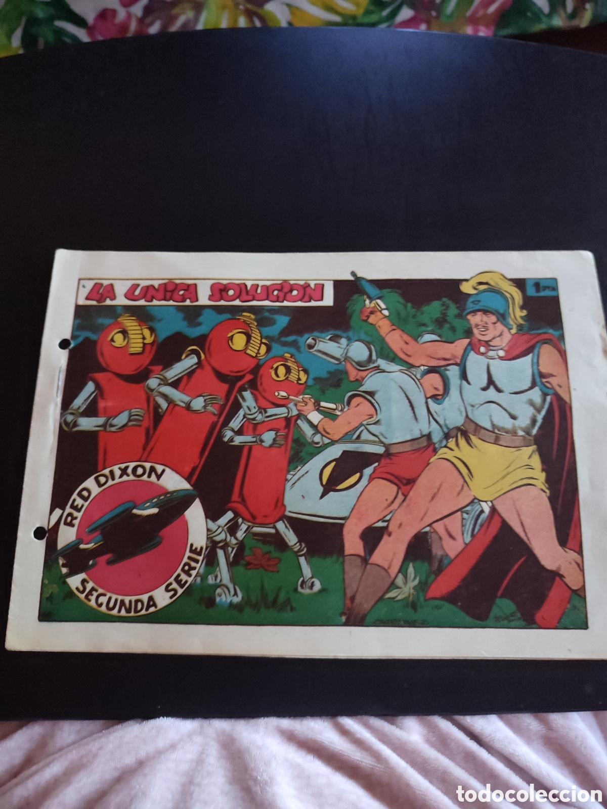 Comics: Red Dixon N&ordm; 68 Editorial Marco 1954