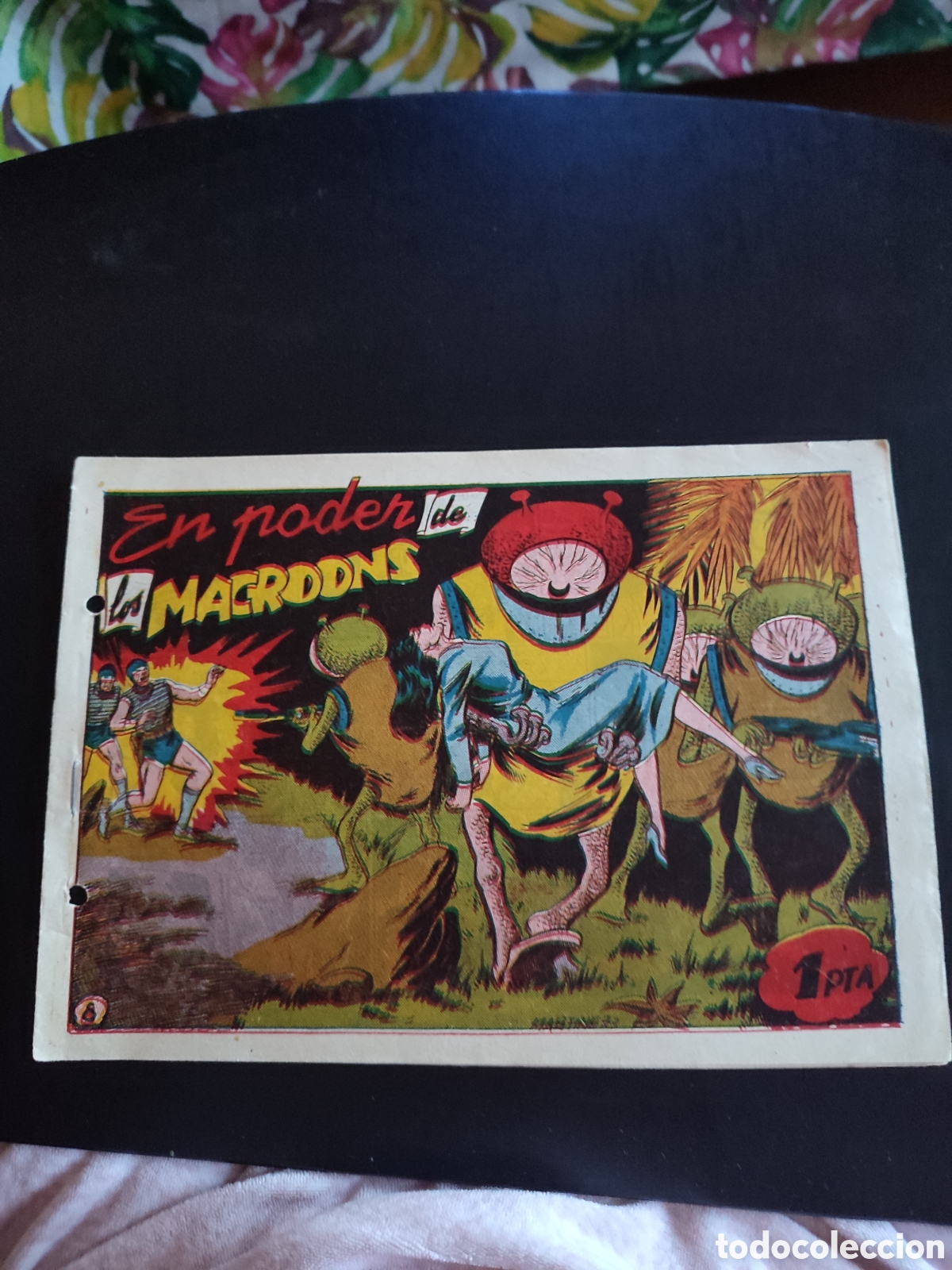 Comics: Red Dixon N&ordm; 8 Editorial Marco 1954