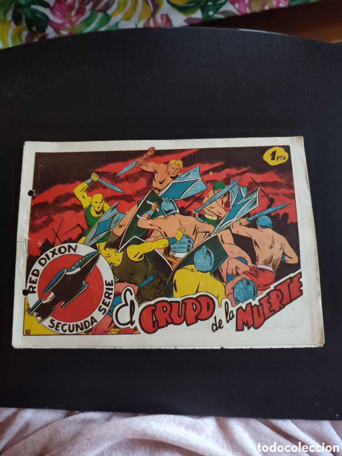 Comics: Red Dixon N&ordm; 10 Editorial Marco 1954