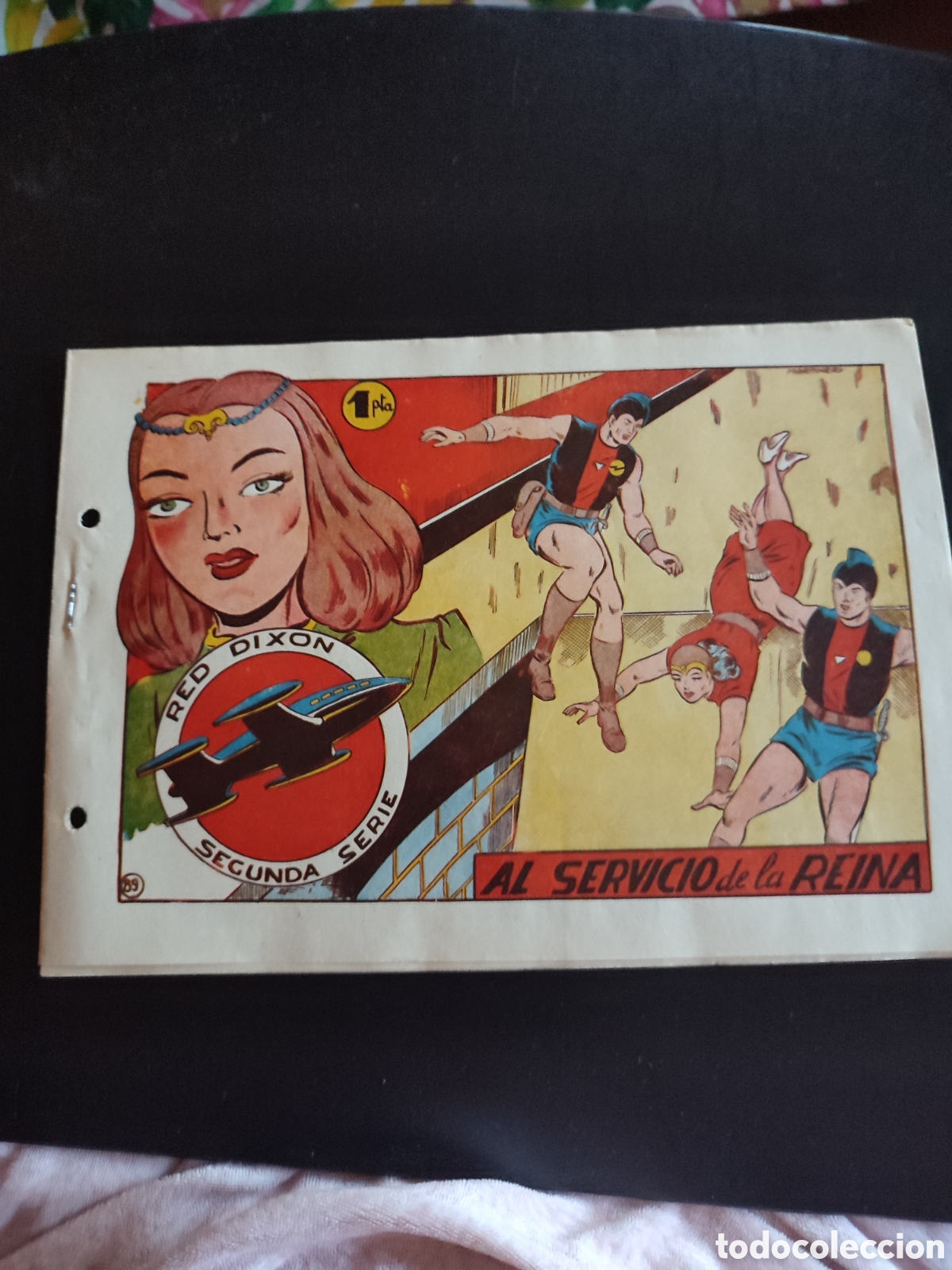 Comics: Red Dixon N&ordm; 89 Editorial Marco 1954