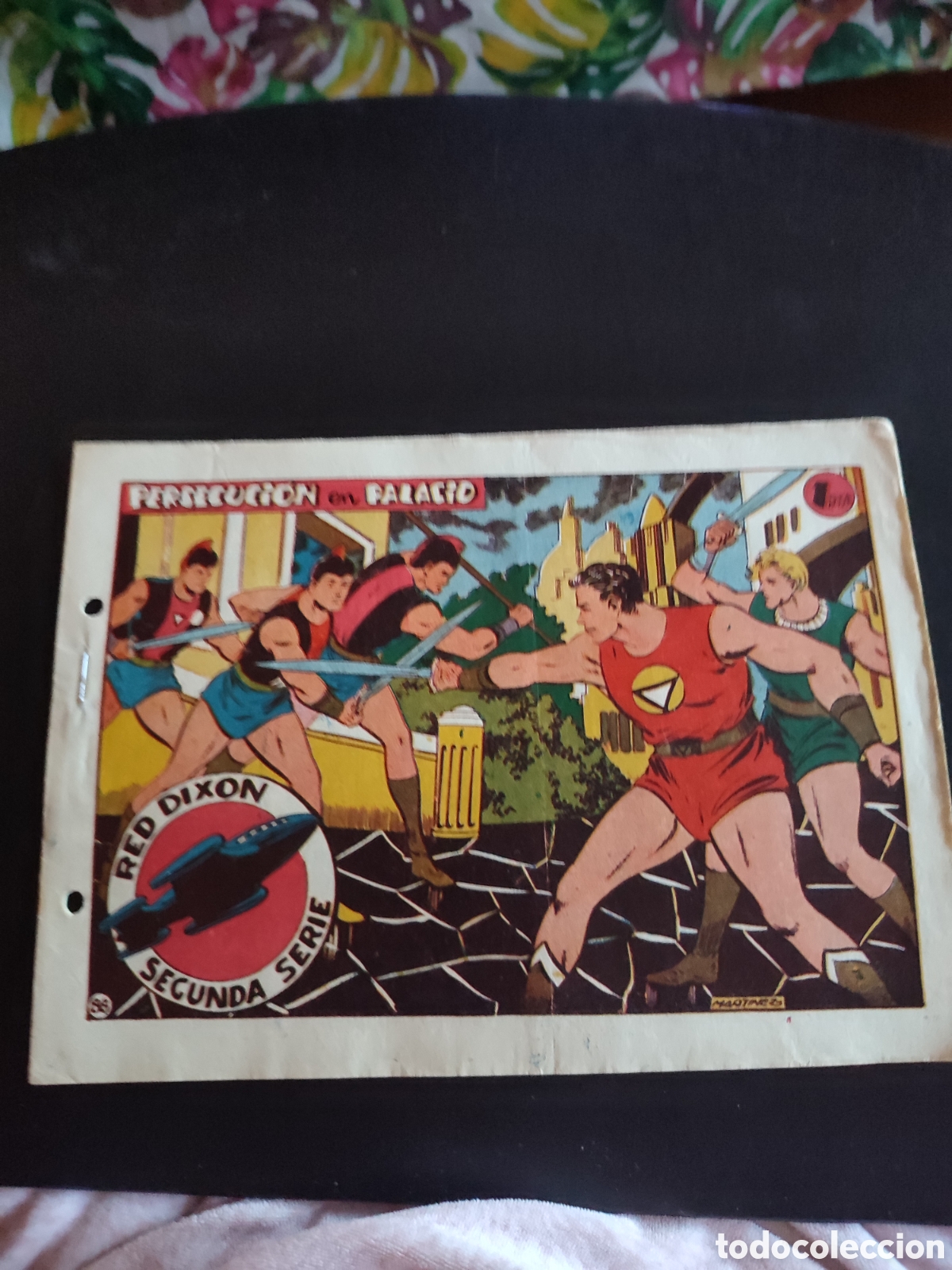 Comics: Red Dixon N&ordm; 88 Editorial Marco 1954