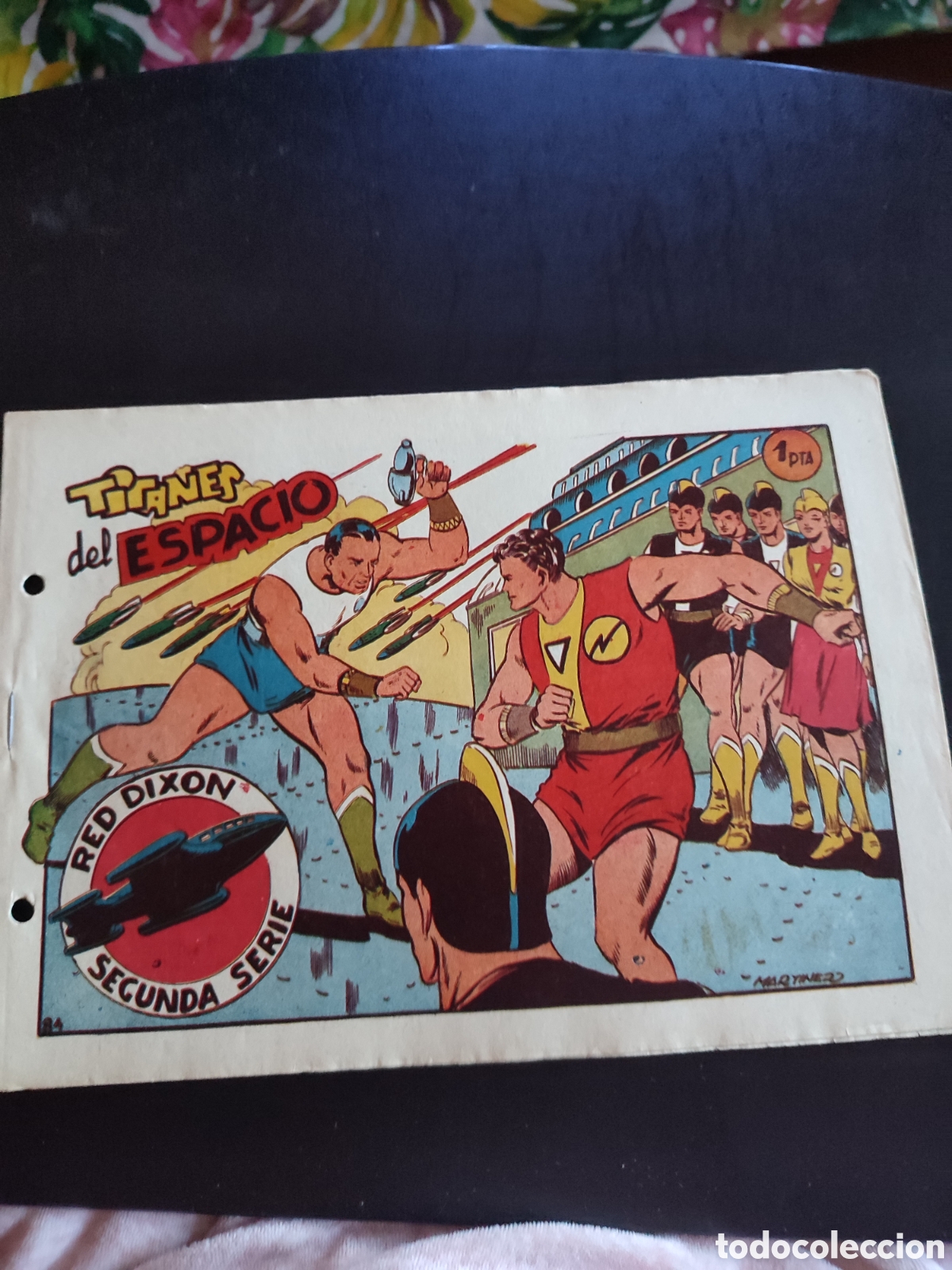 Comics: Red Dixon N&ordm; 84 Editorial Marco 1954
