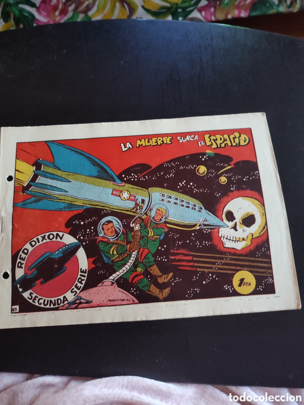 Comics: Red Dixon N&ordm; 83 Editorial Marco 1954
