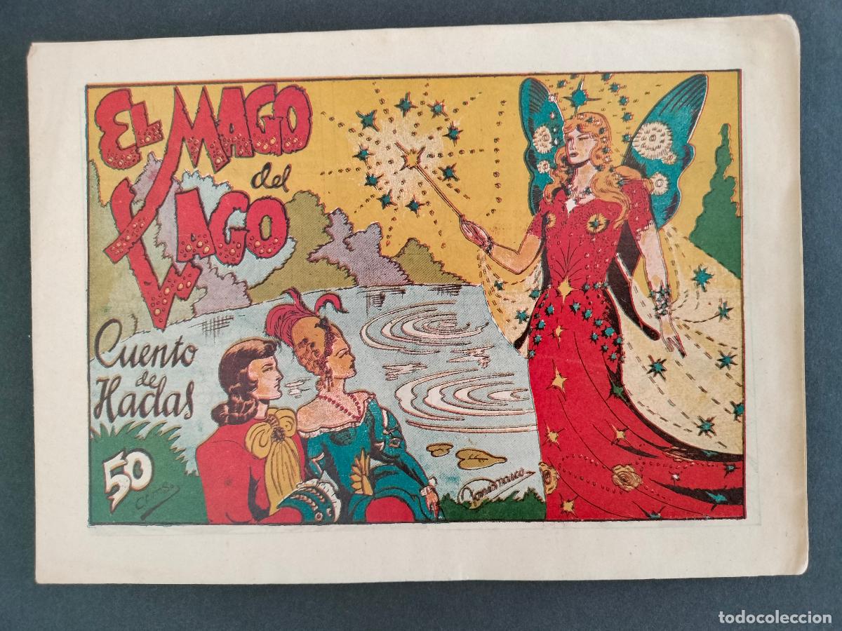 Comics: CUENTO DE HADAS N&ordm; 30 EL MAGO DEL LAGO ORIGINAL DE EPOCA EDITORIAL MARCO 1946