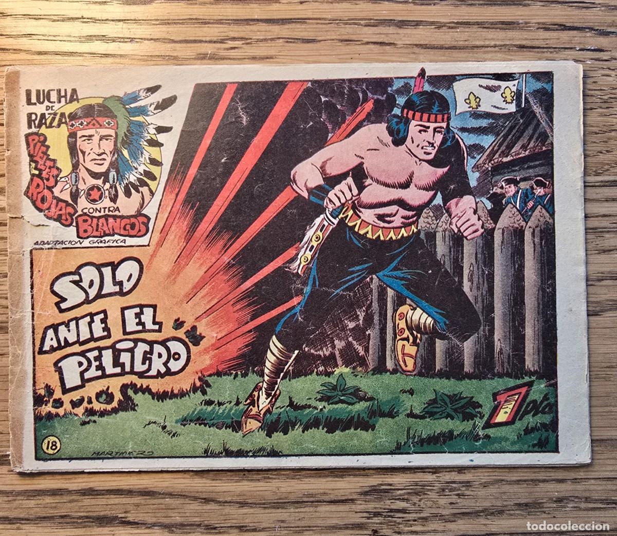 Tebeos: LUCHA DE RAZAS n&ordm; 18 - Foto 1