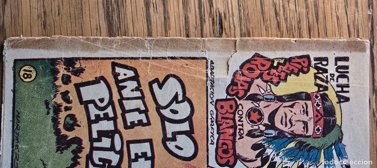 Tebeos: LUCHA DE RAZAS n&ordm; 18 - Foto 2