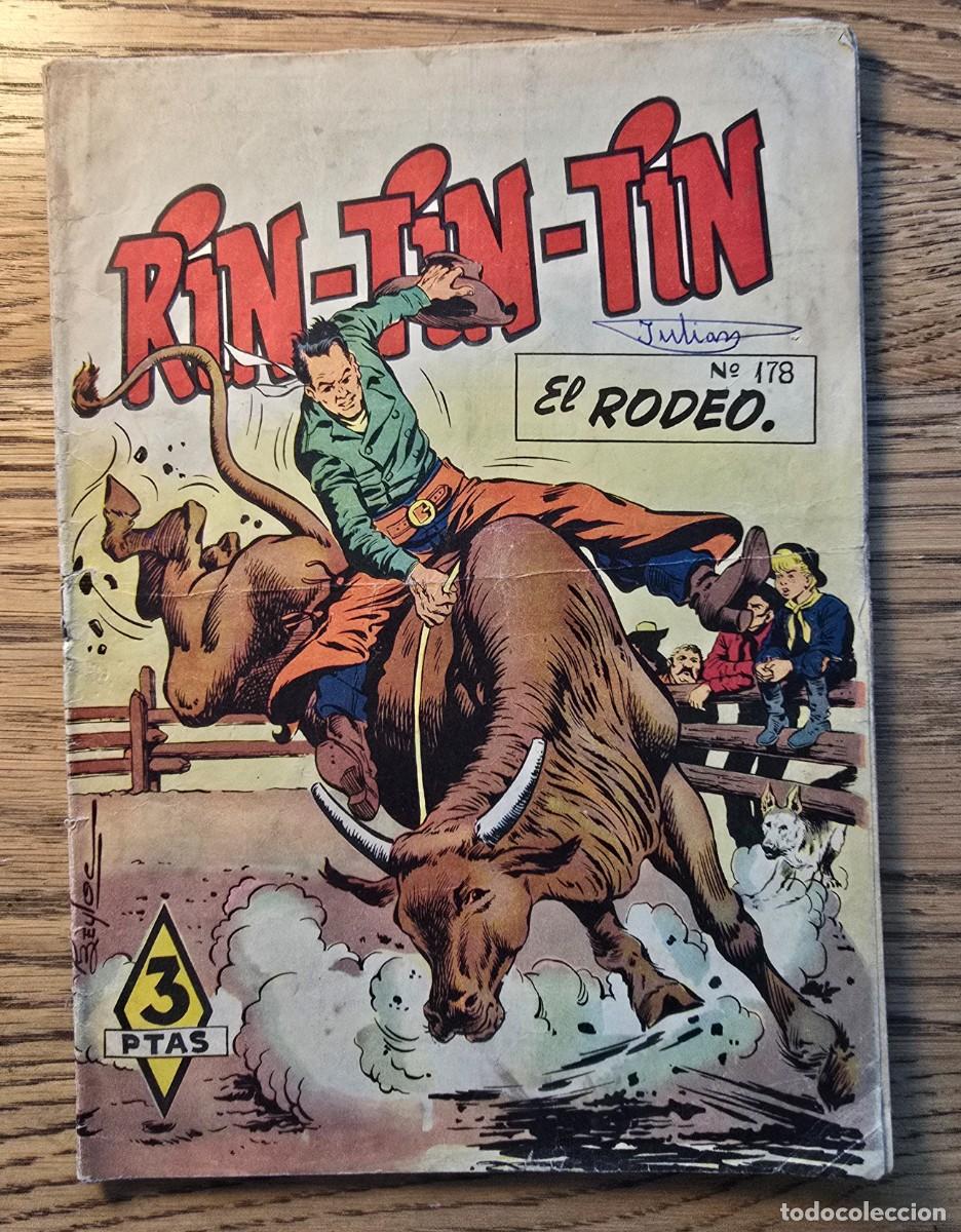 Tebeos: RIN-TIN-TIN n&ordm; 178 (Ed. Marco) - Foto 1