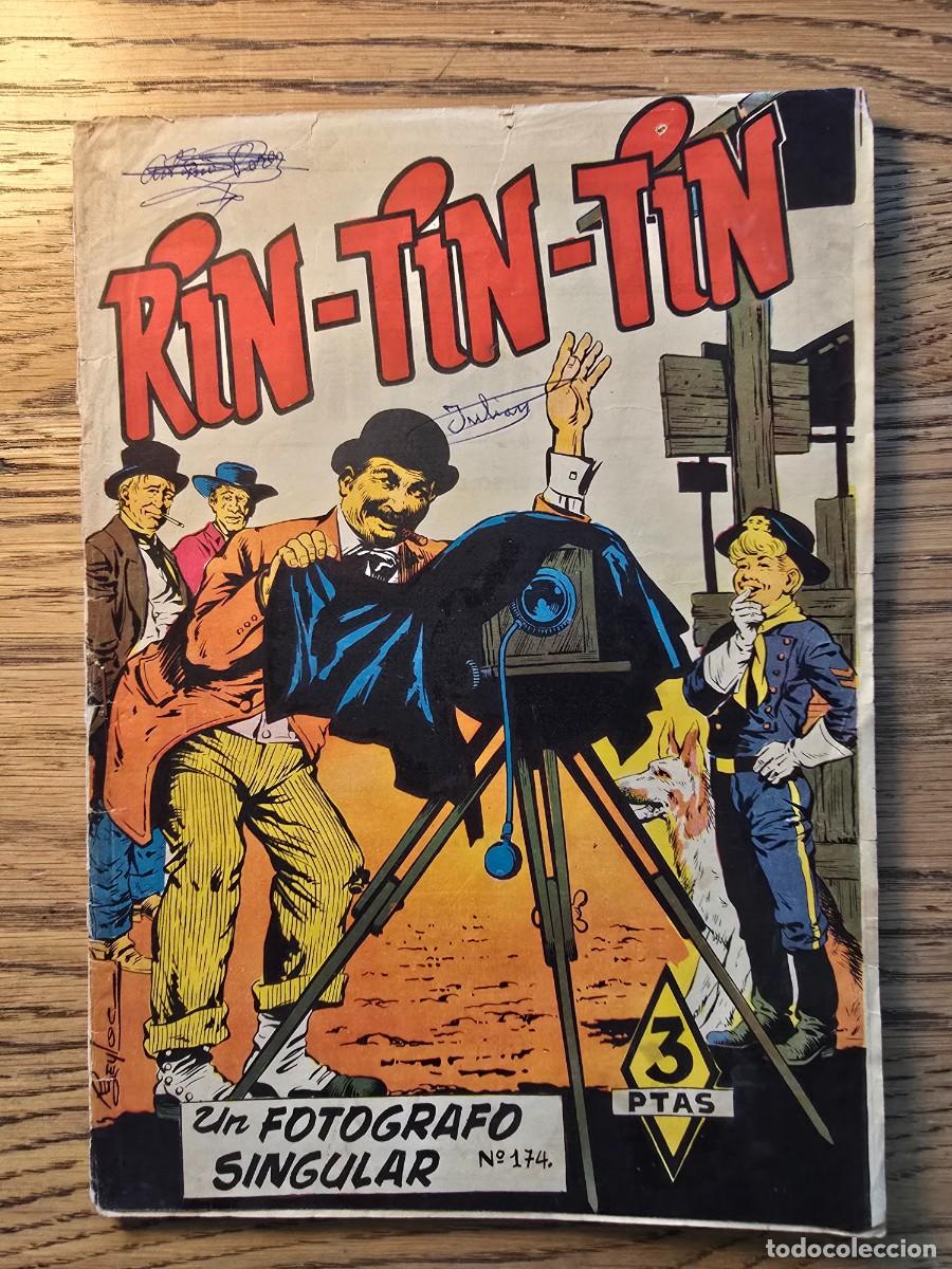 Tebeos: RIN-TIN-TIN n&ordm; 174 (Ed. Marco) - Foto 1
