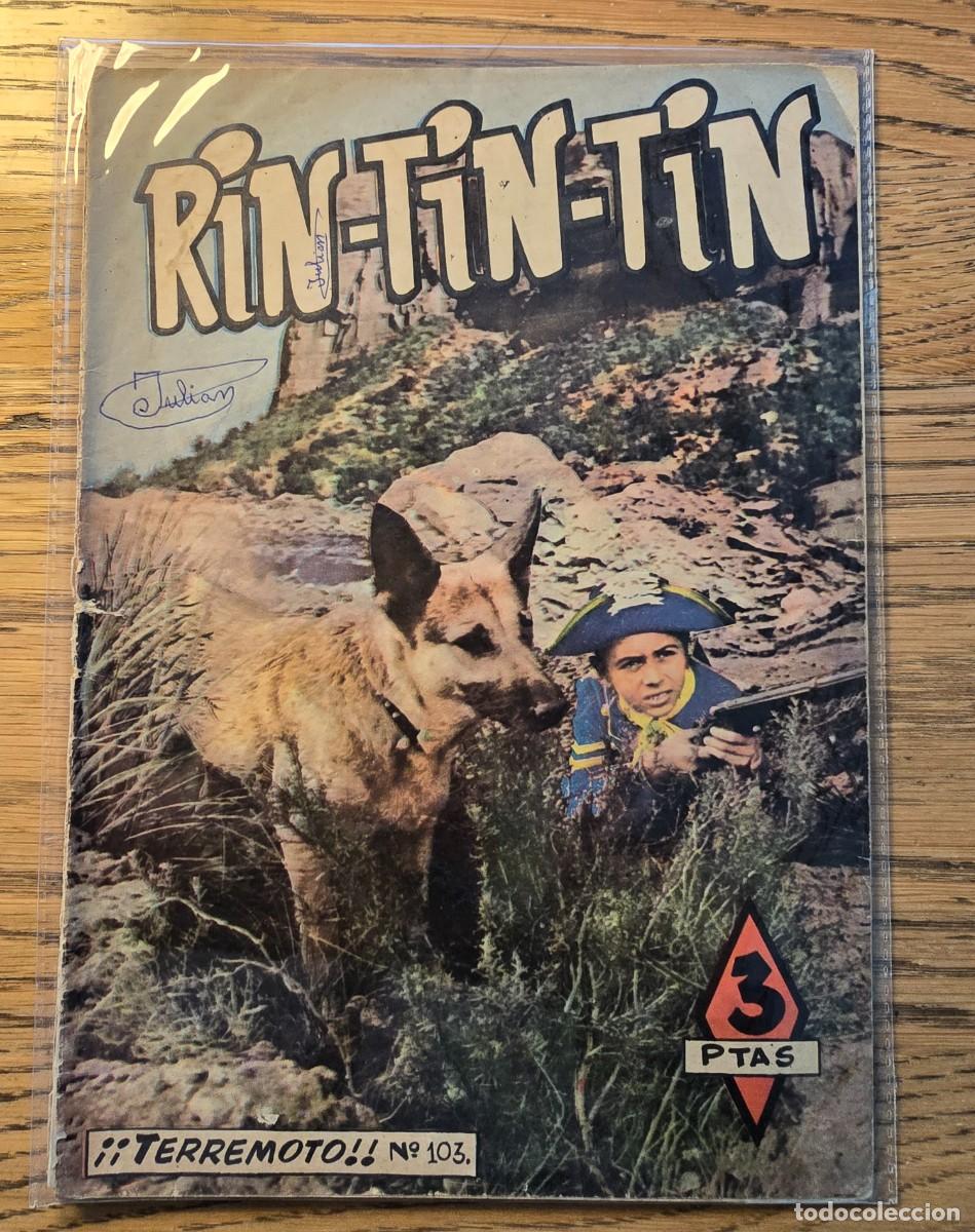 Tebeos: RIN-TIN-TIN n&ordm; 103 (Ed. Marco)