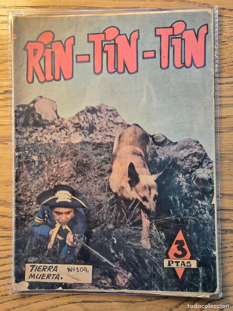 Tebeos: RIN-TIN-TIN n&ordm; 104 (Ed. Marco)