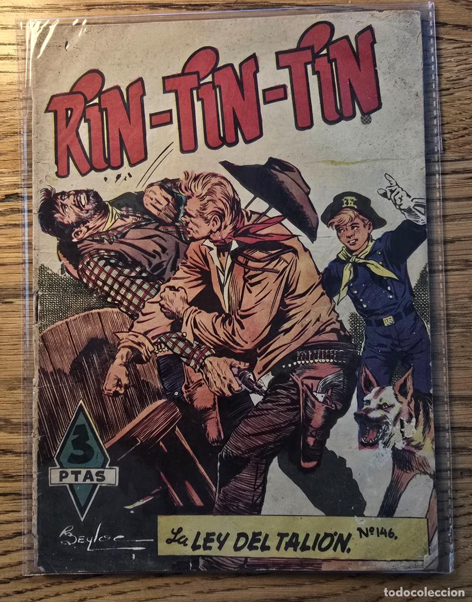 Tebeos: RIN-TIN-TIN n&ordm; 146 (Ed. Marco) - Foto 1