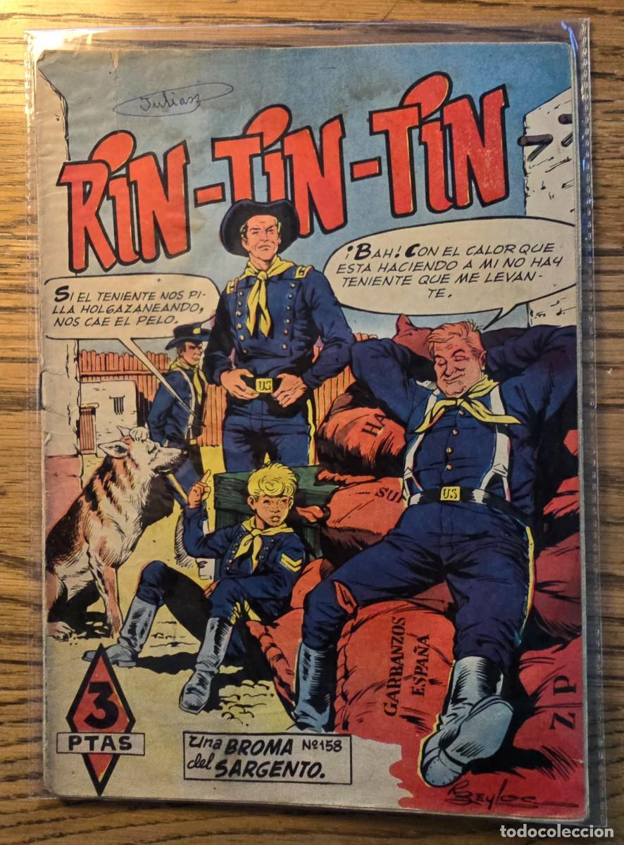 Tebeos: RIN-TIN-TIN n&ordm; 158 (Ed. Marco) - Foto 1