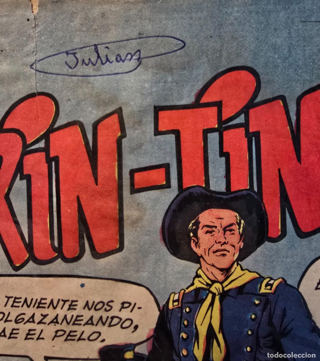 Tebeos: RIN-TIN-TIN n&ordm; 158 (Ed. Marco) - Foto 2