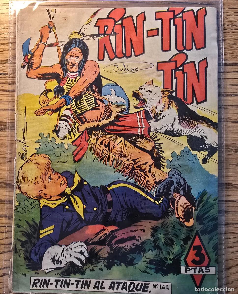 Tebeos: RIN-TIN-TIN n&ordm; 163 (Ed. Marco) - Foto 1