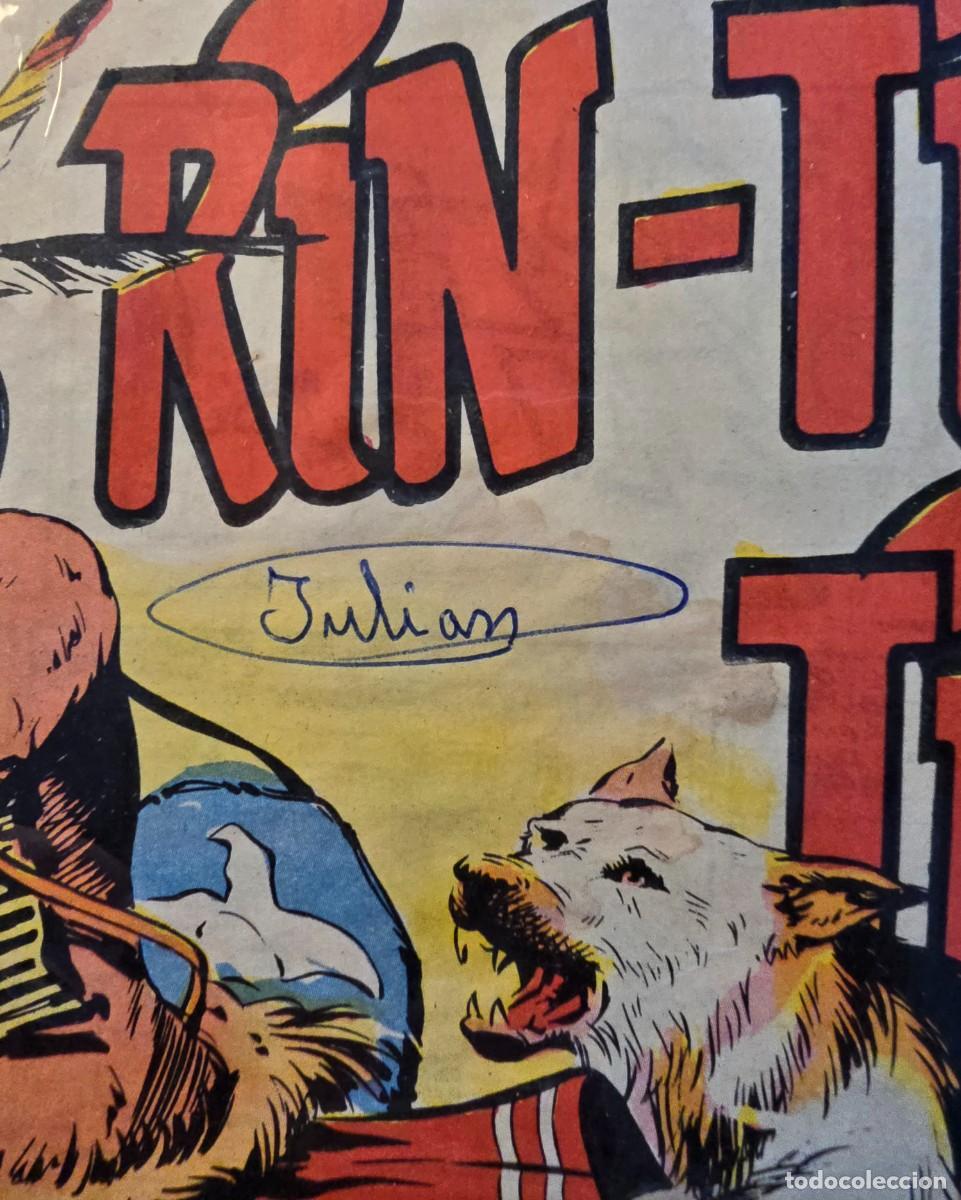 Tebeos: RIN-TIN-TIN n&ordm; 163 (Ed. Marco) - Foto 2