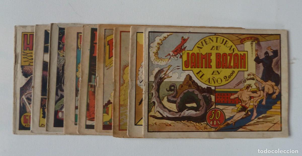 Tebeos: JAIME BAZAN, GRAN COLECCION COMPLETA DE AVENTURAS GRAFICAS, MARCO 1941 -42