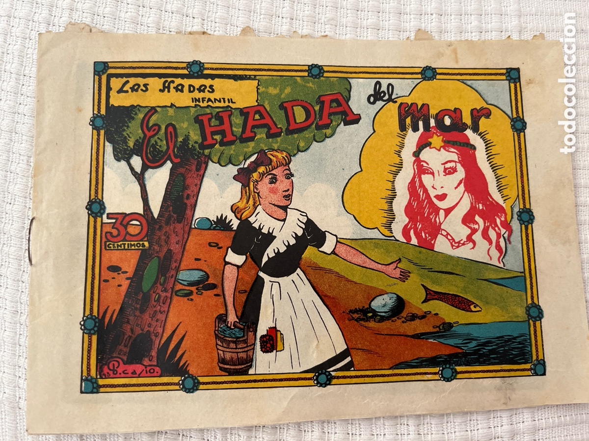 Comics: Cuento El Hada Del Mar
