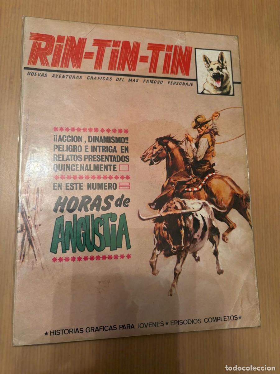 Tebeos: Rin-Tin-Tin horas de angustia estado normal - Foto 1