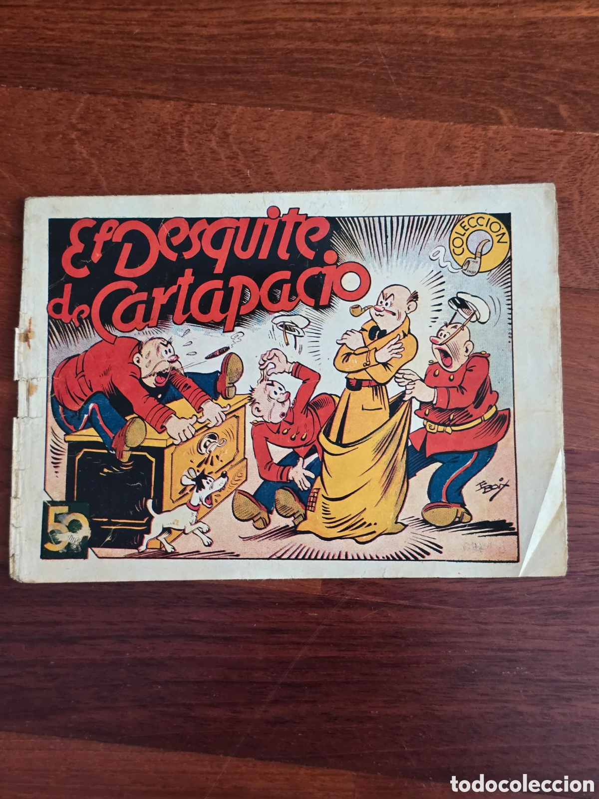 Tebeos: CARTAPACIO Y SEGUIDILLA El Desquite de Cartapacio Coleccion PIPA