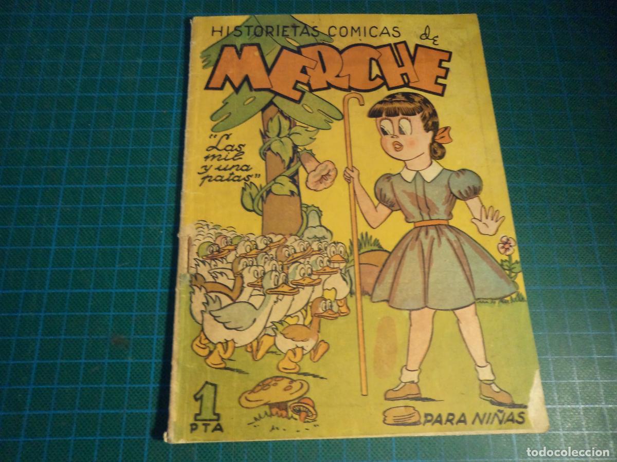 Tebeos: Historietas comicas de Merche. N&ordm; 36. Marco