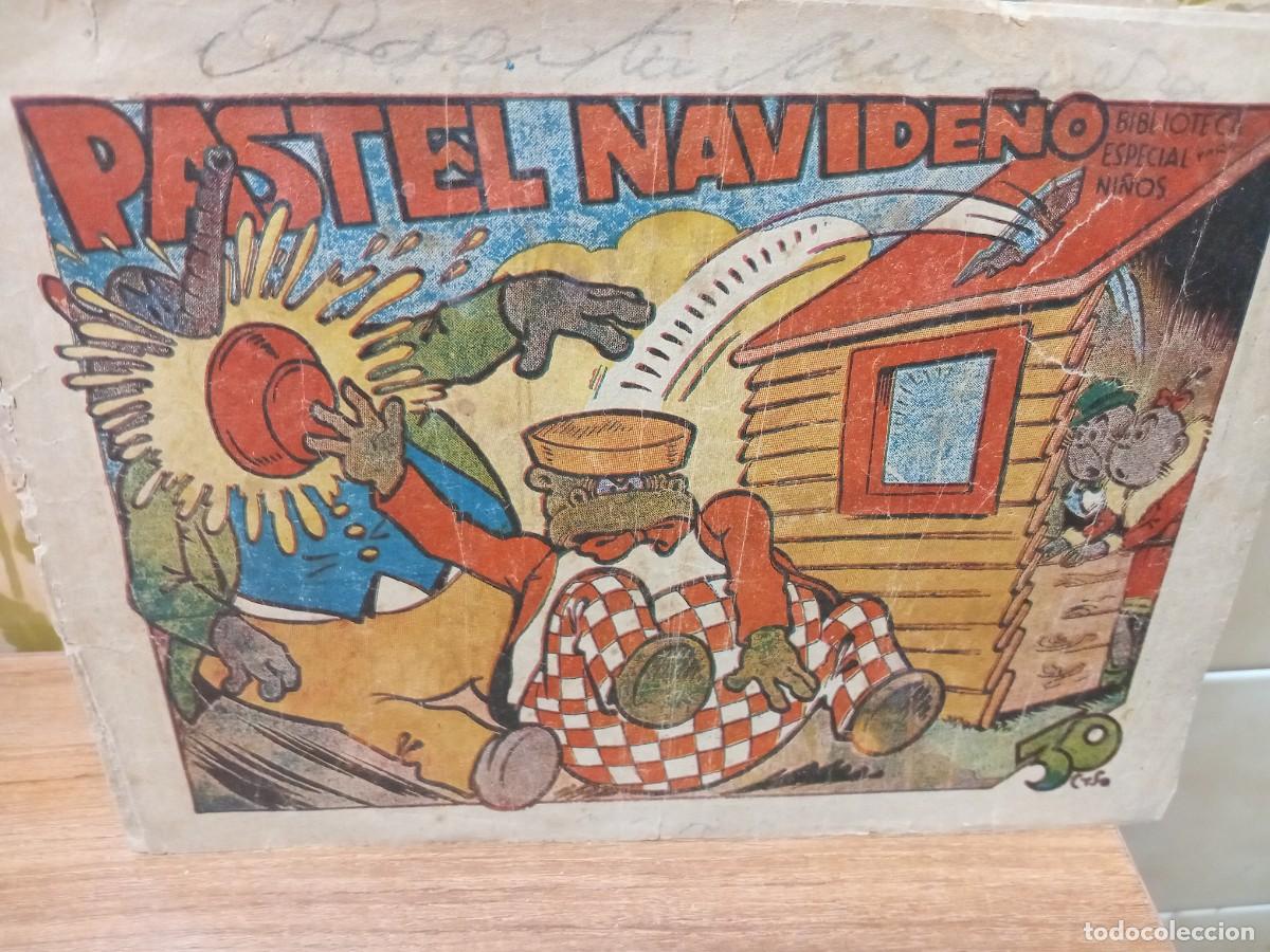BDs: HIPO, MONITO Y FIFI - PASTEL NAVIDE&Ntilde;O - ORIGINAL - MARCO