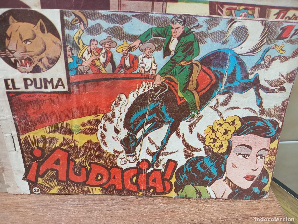 Comics: EL PUMA - N&ordm; 29 - MARCO - ORIGINAL