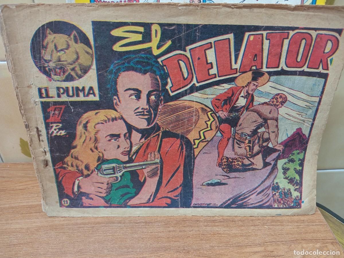 Comics: EL PUMA - N&ordm; 11 - MARCO - ORIGINAL