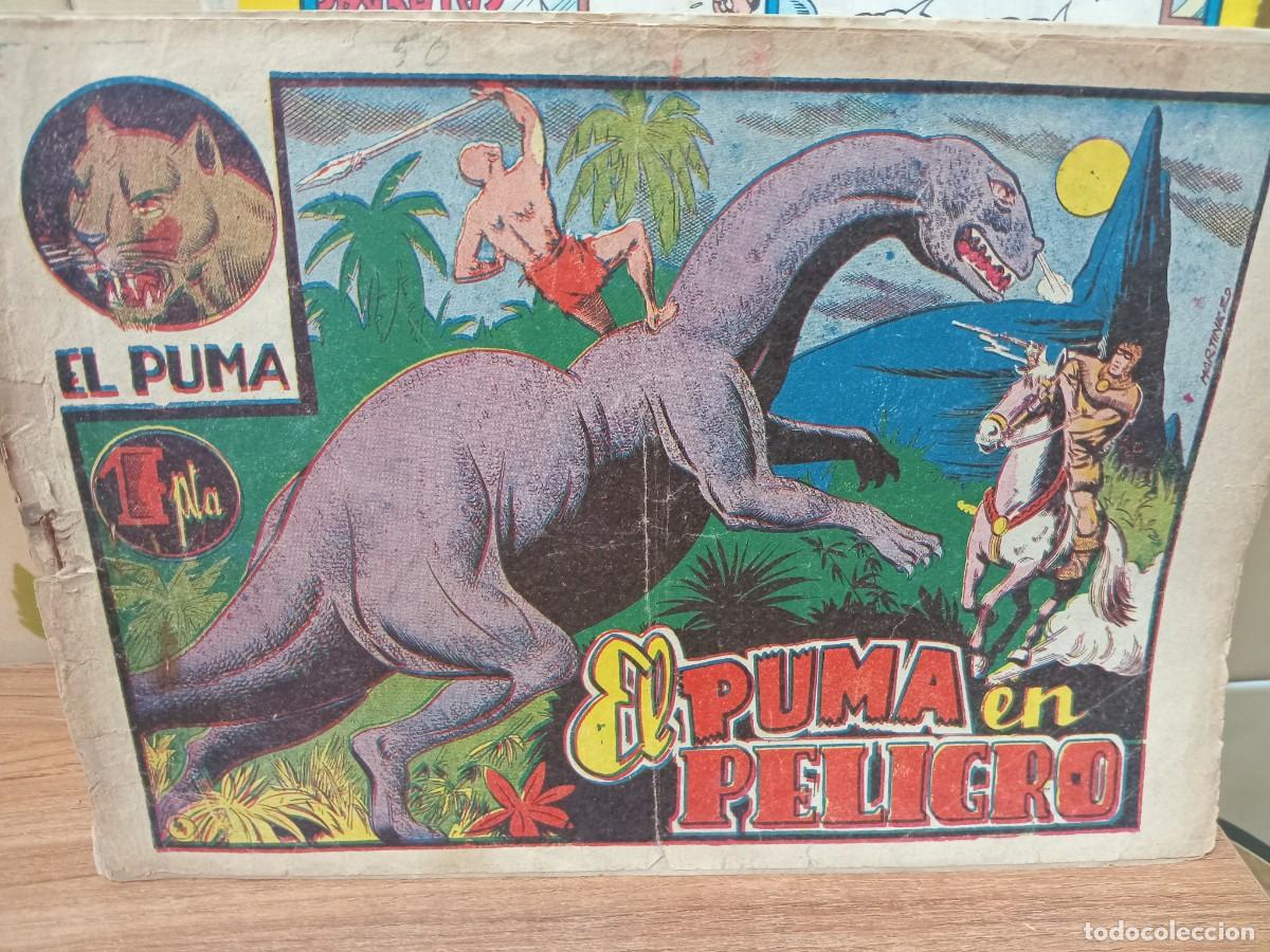 Comics: EL PUMA - N&ordm; 4 - MARCO - ORIGINAL