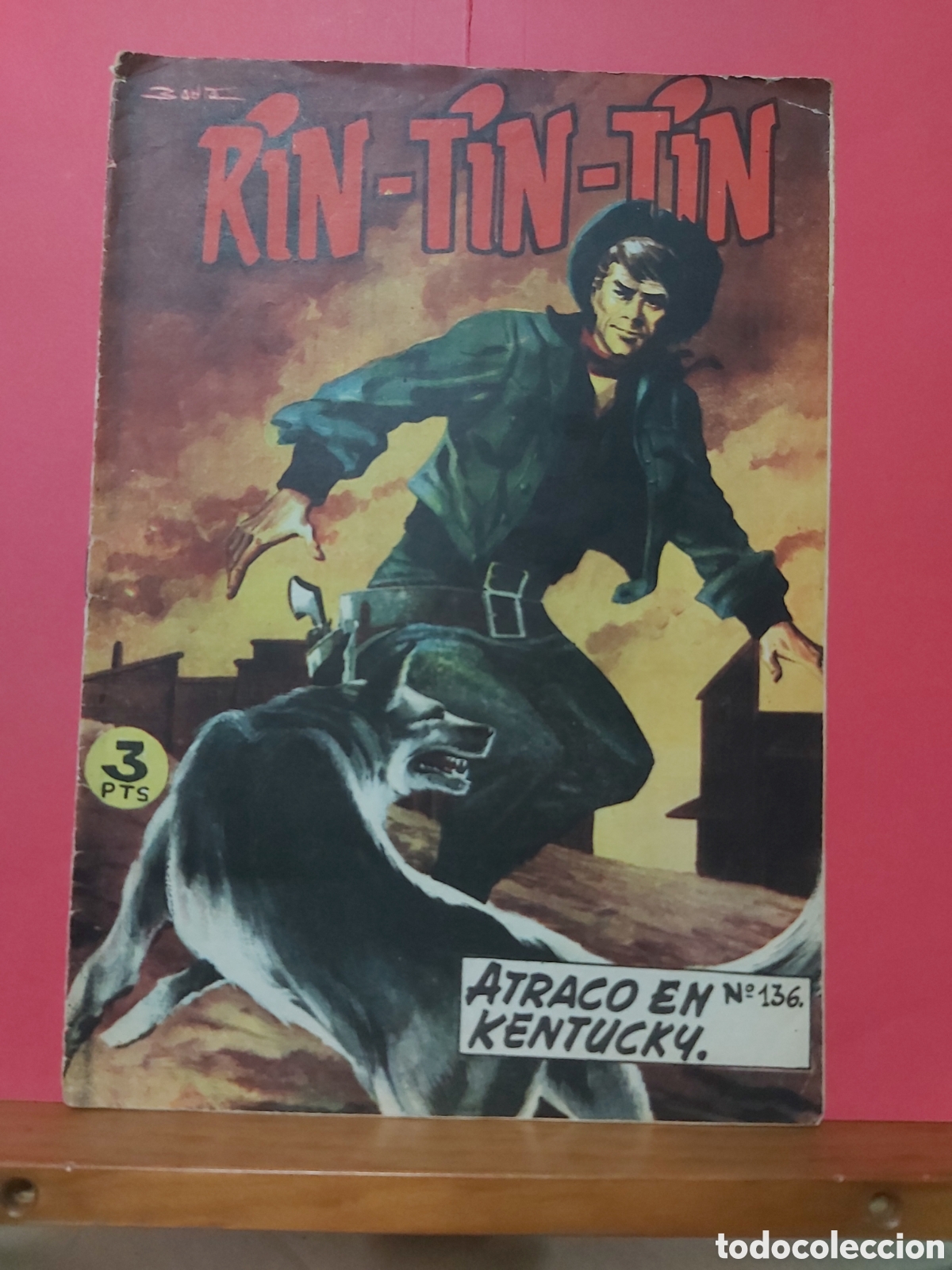 Tebeos: Archivo * RIN TIN TIN * ORIGINAL N&ordm; 136 * EDITORIAL MARCO 1964 *