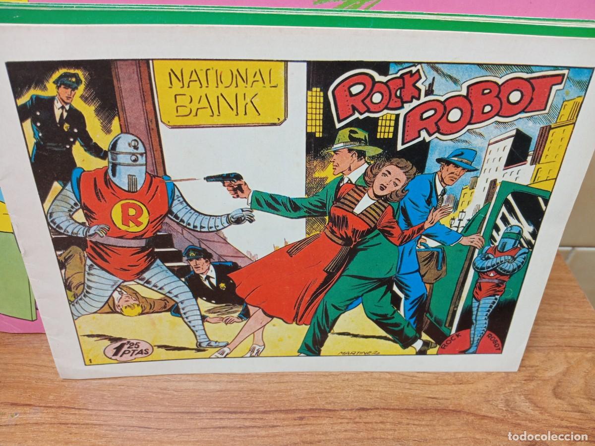 Tebeos: ROCK ROBOT - N&ordm; 1 - MARCO - FACSIMIL
