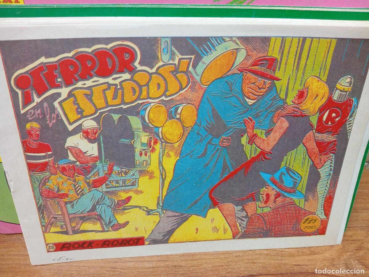 Tebeos: ROCK ROBOT - N&ordm; 28 - MARCO - FACSIMIL - Foto 1