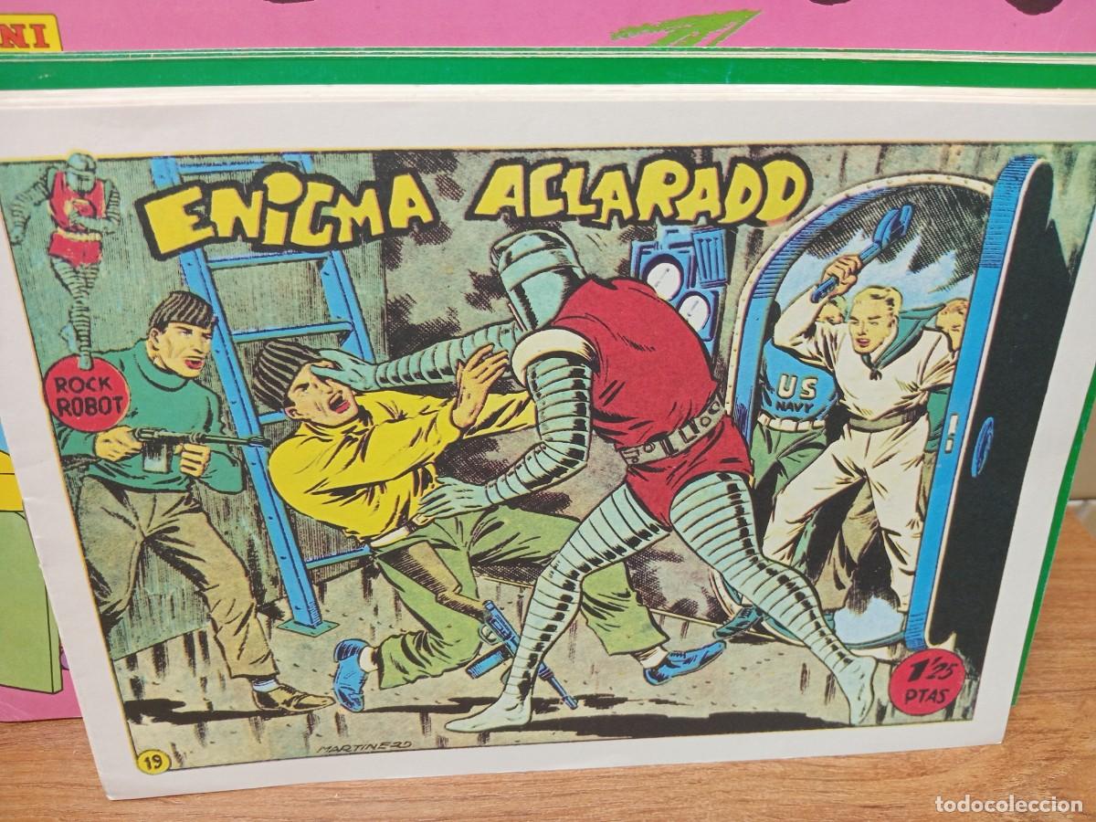 Tebeos: ROCK ROBOT - N&ordm; 19 - MARCO - FACSIMIL - Foto 1
