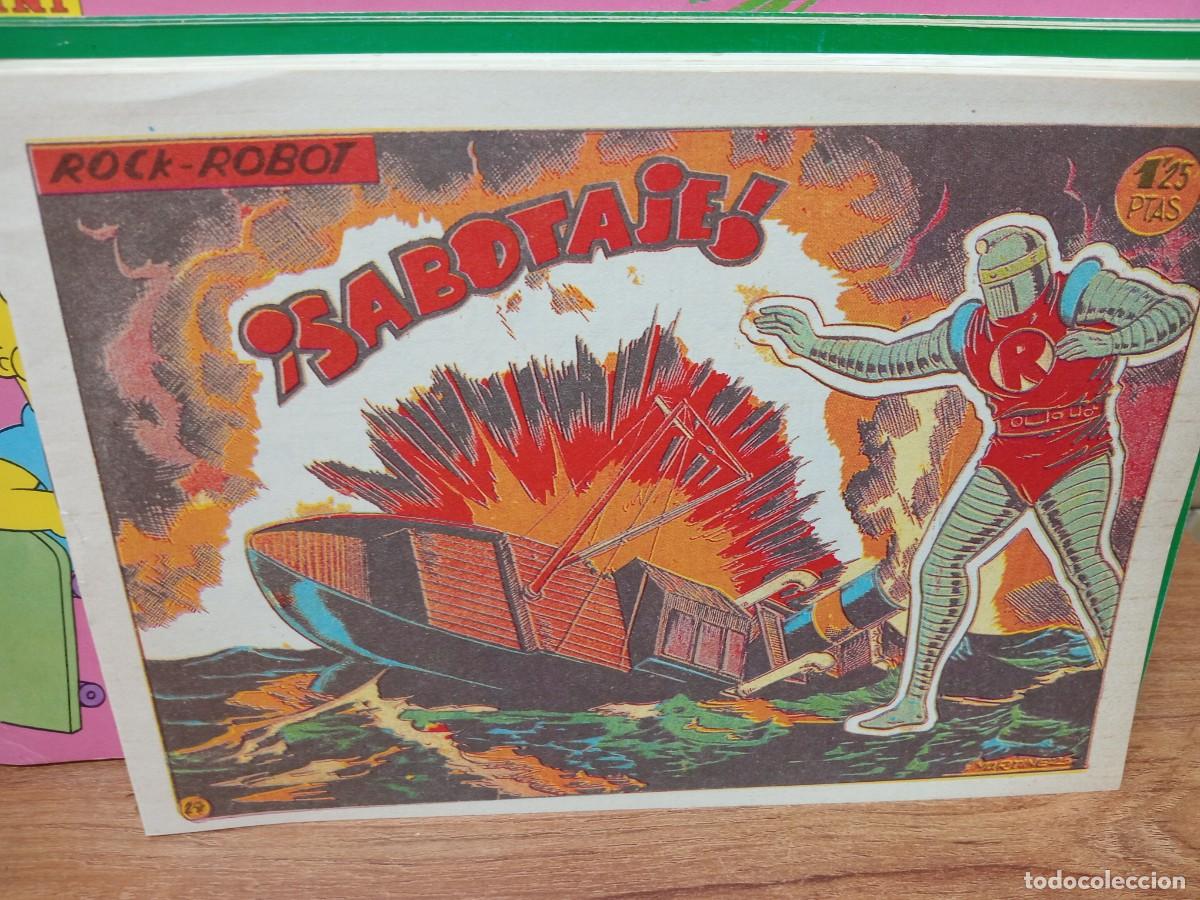 Tebeos: ROCK ROBOT - N&ordm; 29 - MARCO - FACSIMIL - Foto 1