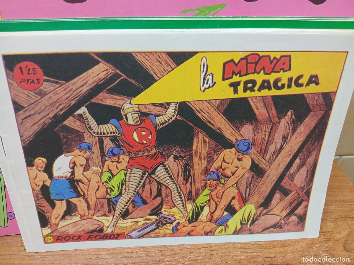 Tebeos: ROCK ROBOT - N&ordm; 26 - MARCO - FACSIMIL - Foto 1