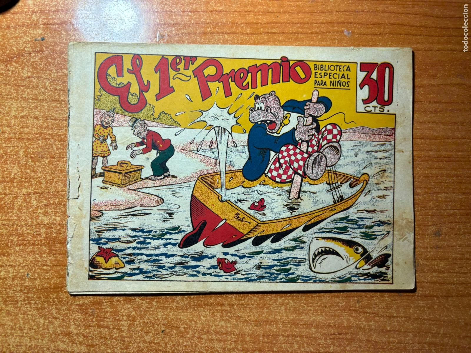 Tebeos: HIPO MONITO Y FIFI EL 1 ER PREMIO EDITORIAL MARCO ORIGINAL BIBLIOTECA ESPECIAL NI&Ntilde;OS